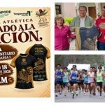 Todo listo para la carrera atlética «Un Legado a la Nación»