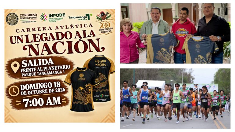 Todo listo para la carrera atlética «Un Legado a la Nación»