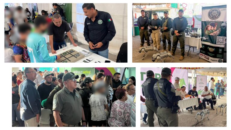 SSPC lleva servicio de prevención al fraccionamiento Gálvez