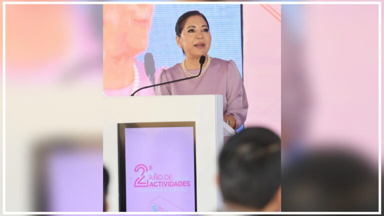 Cinco años transformando la vida de las familias de San Luis Capital: Estela Arriaga presenta resultados del DIF Municipal