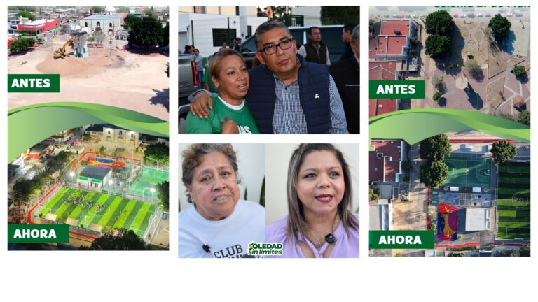 «Estamos palpando el cambio en Soledad»: vecinas de la colonia 21 de Marzo al estrenar parque urbano