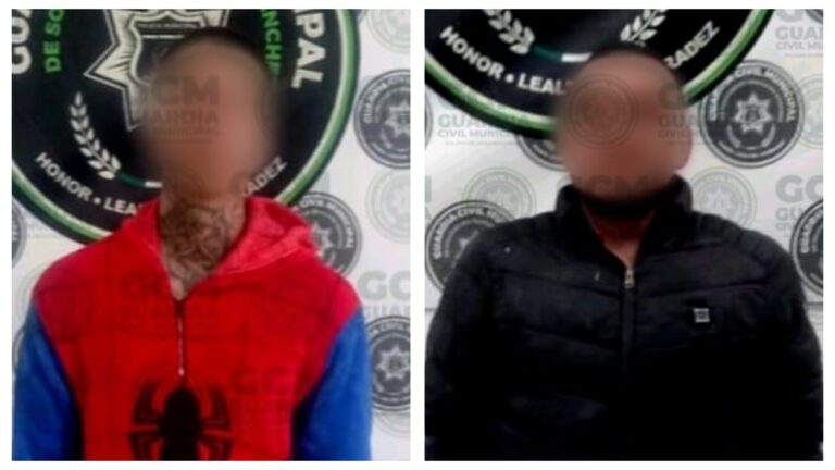 Oficiales de la GCM de Soledad detienen a dos hombres señalados por viol3ncia familiar