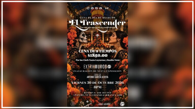 San Luis Capital suma experiencias gastronómicas y artísticas por Día de Muertos