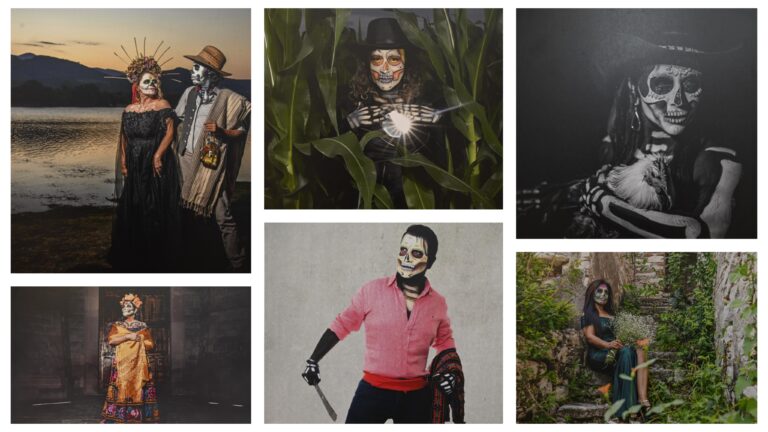 Soledad inaugura la exposición fotográfica «Entre Catrinas y Eternidades» en su Casa de Cultura