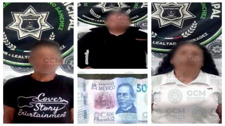 Por viol3ncia familiar, am3nazas y coh3cho, GCM de Soledad detiene a tres personas
