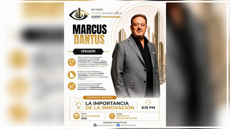Listo el Centro de Negocios Potosí para recibir al Foro Regional Inmobiliario