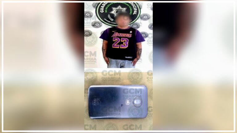 Por presunto r0bo a comercio, Oficiales de Soledad detienen a un hombre en Los Gómez