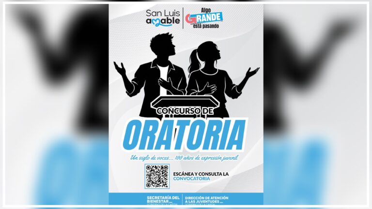 Gobierno de la Capital abre convocatoria para el concurso de oratoria «100 Años de Expresión Juvenil»
