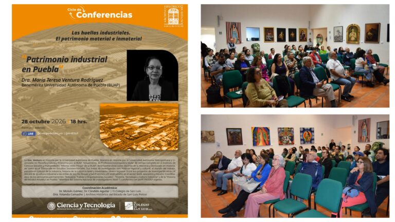 Gobierno de Estado promueve la preservación del patrimonio histórico e industrial de México