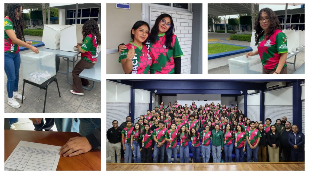 Planilla Verde gana elección estudiantil del Cobach