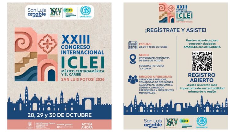 Gobierno de la Capital invita a participar en el XXIII Congreso Internacional ICLEI
