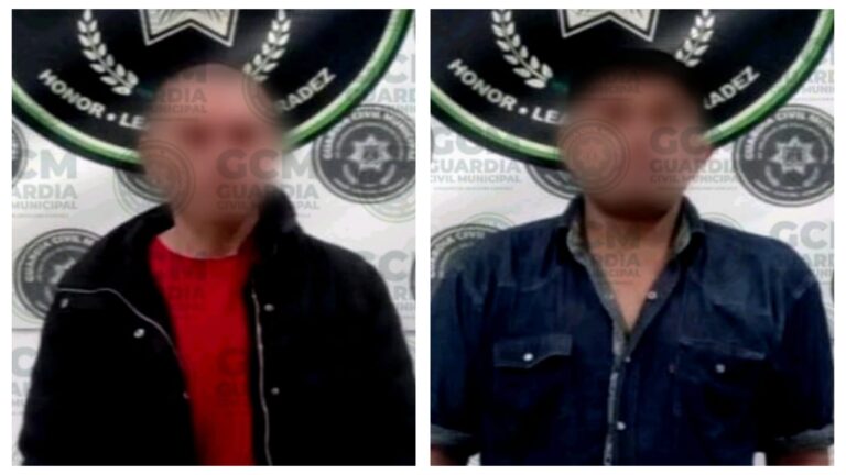 Por diversos delitos, GCM de Soledad detienen a dos personas en distintas intervenciones