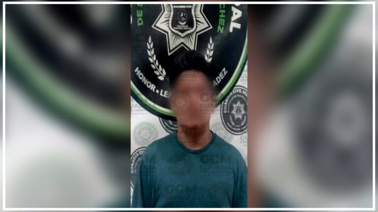 Oficiales de Soledad detienen a hombre señalado de viol3ncia familiar