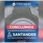 Interapas renueva drenaje en la colonia Providencia