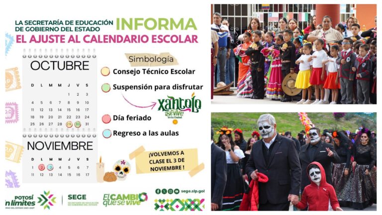 SEGE invita a disfrutar días de asueto por festividades de Xantolo
