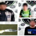 GCM de Soledad detiene a dos mujeres por lesi0nes y dos hombres por portación de arm4 prohibida