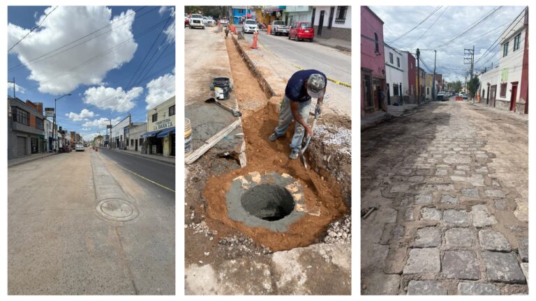 Por concluir quinto paquete de obras sanitarias de Interapas