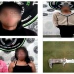 Por diversos delitos, oficiales de Soledad detienen a dos hombres y dos mujeres