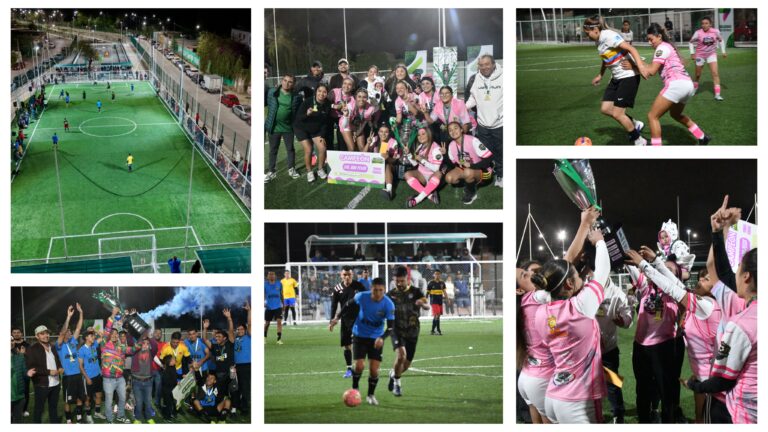 Máxima adrenalina se vivió en el Parque Lineal de Soledad con torneo del primer aniversario