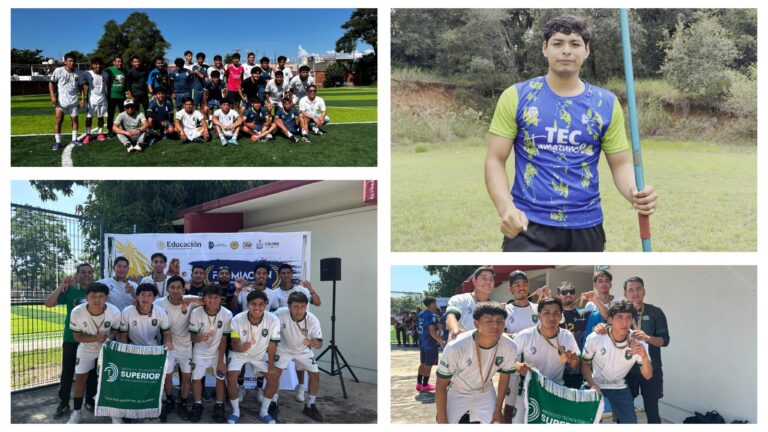 Estudiantes potosinos conquistan tres medallas de bronce en competencia nacional