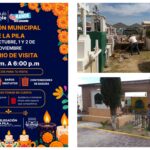 Ayuntamiento de San Luis Capital garantiza limpieza y mantenimiento del panteón de La Pila