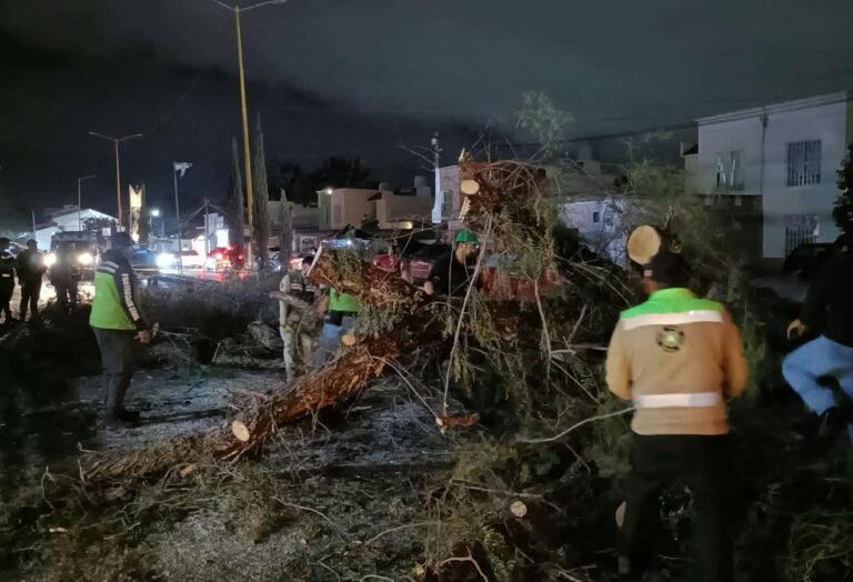 Gobierno de Soledad aplica operativo de reacción inmediata ante condiciones climáticas