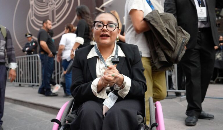 Personas con discapacidad resaltaron las mejoras de accesibilidad que facilitan su movilidad en distintos espacios