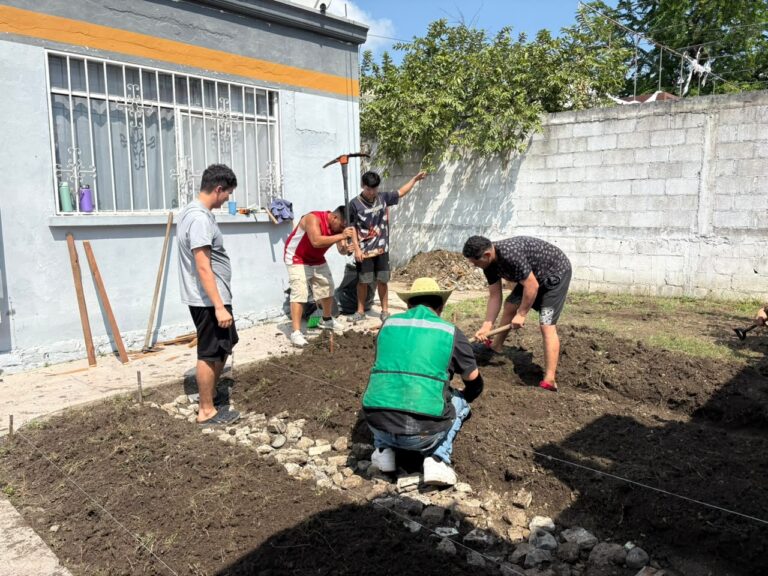 Inpojuve lleva huertos urbanos a clínicas de rehabilitación