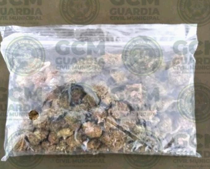 Por posesión de marihu4na, GCM de Soledad pone a disposición a un menor de edad