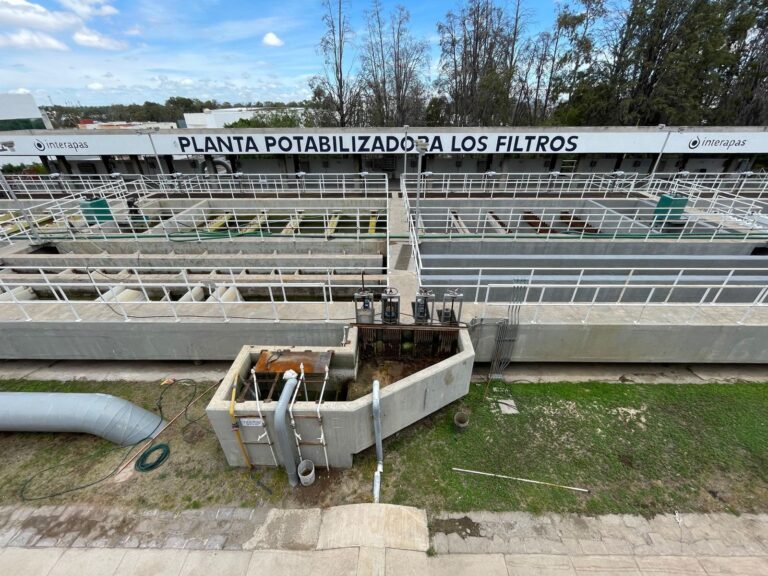 Avanza INTERAPAS en modernización y recuperación hídrica para el norte de la ciudad