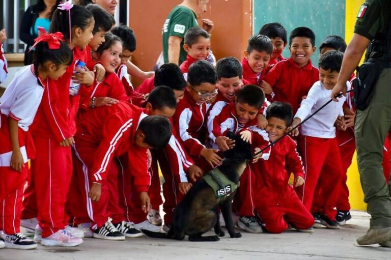 Seguridad en Mi Escuela llega a comunidades de San Luis Potosí