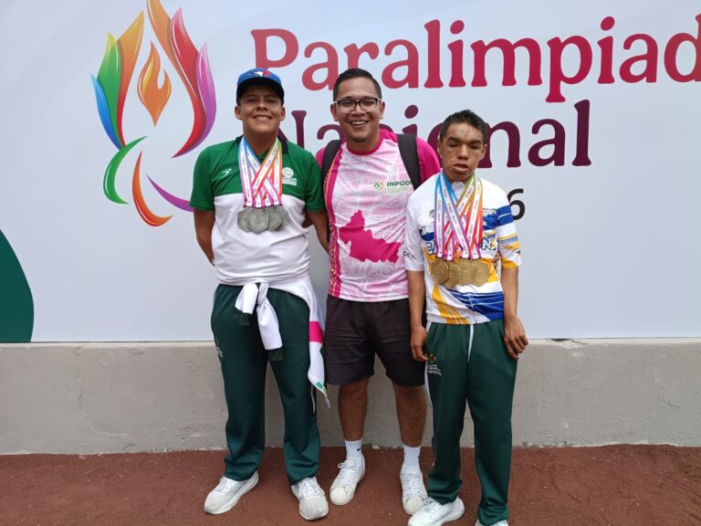 Paraciclistas potosinos conquistan 10 medallas en Paralimpiada Nacional