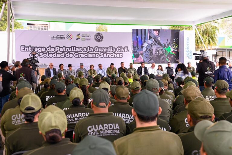 Gobierno de Soledad invita a fortalecer la seguridad municipal con convocatoria abierta