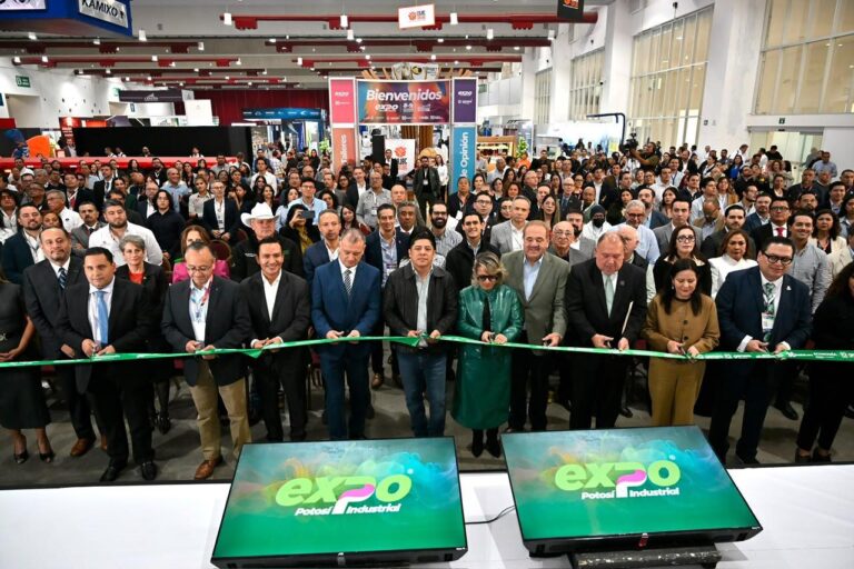 El Gobernador del Estado, Ricardo Gallardo, inaugura Expo Potosí Industrial