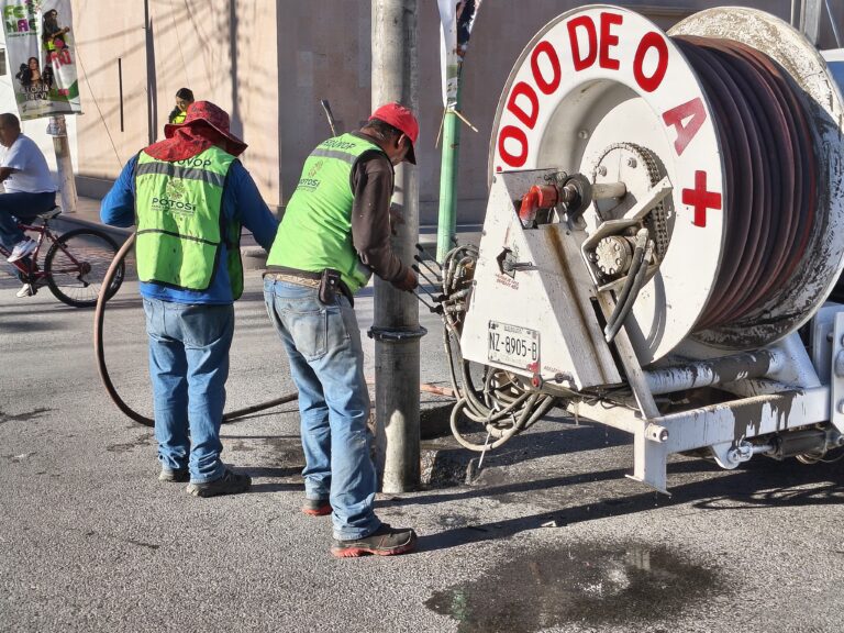 Soledad refuerza prevención ante lluvias con desazolve y atención permanente