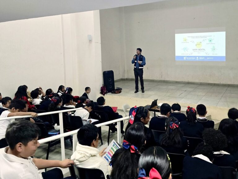 Se unen Comités de Bienestar de San Luis Capital a acciones para fomentar la salud mental