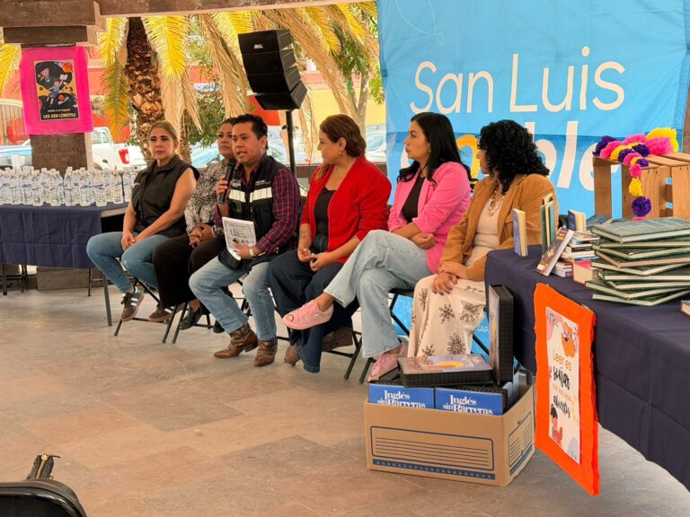 Impulsa Gobierno Municipal de San Luis Capital la lectura y el acceso a la cultura en La Pila