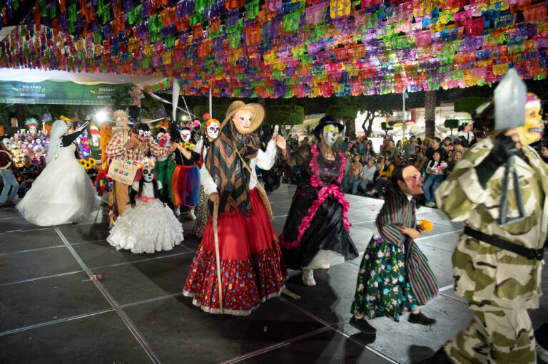 Soledad prepara una agenda de Día de Muertos para vivir y preservar las tradiciones