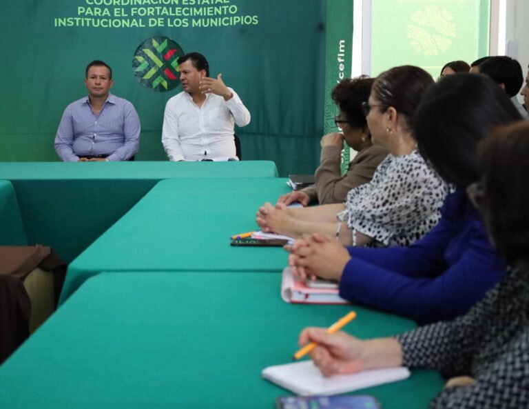 Gobierno del Estado continúa en coordinación con los municipios para la homologación salarial de sus policías