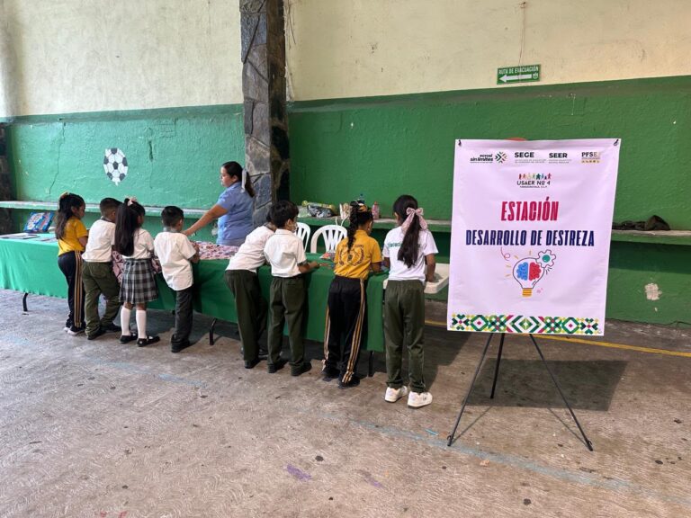 Circuitos de aprendizaje promueven la inclusión escolar en Tamazunchale