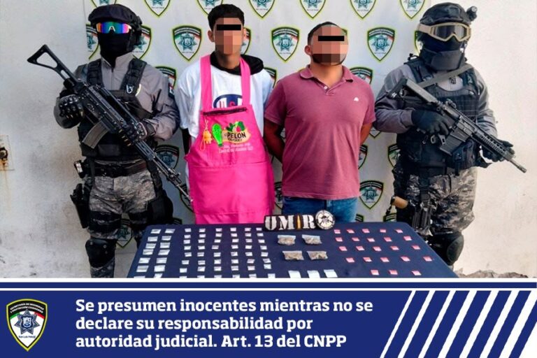 Policía de la Capital suma más detenciones y aseguramiento de dr0ga en la Central de Abastos
