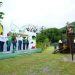 Ricardo Gallardo lleva el cambio a Lagunillas con nuevas obras educativas y de infraestructura