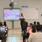 SSPC de la Capital fortalece la prevención de la viol3ncia y las adicciones con el programa «Policía en tu escuela»