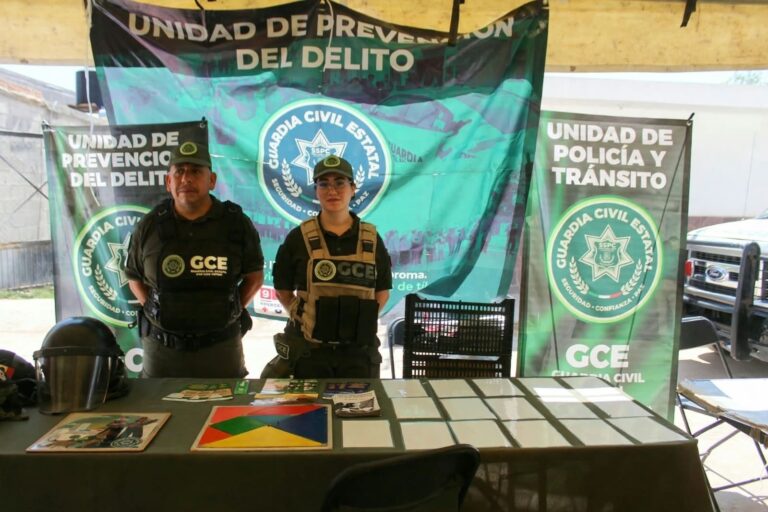 Guardia Civil Estatal acerca servicios de seguridad y prevención a Los Gómez