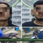 SSPC detiene a dos presunto objetivos prioritarios por r0bo de motocicletas en la capital potosina