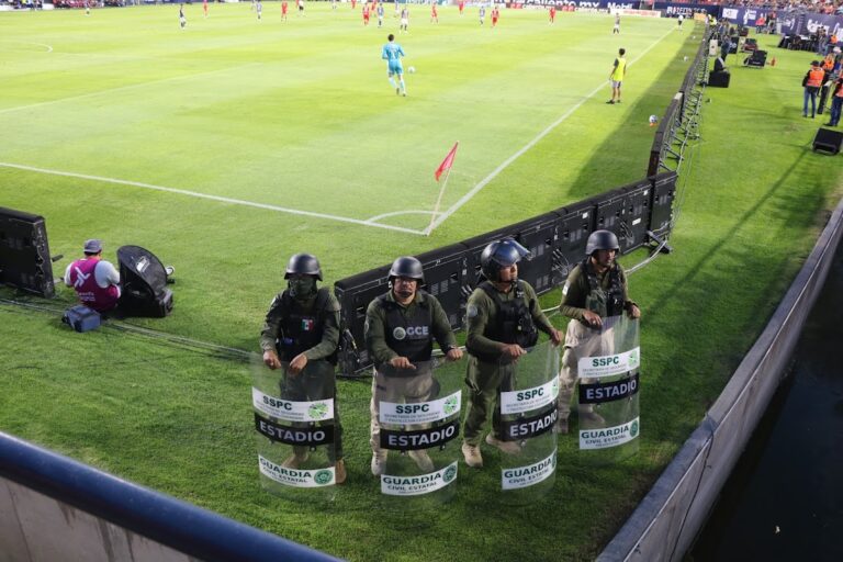 Más de 900 elementos en operativo Estadio Seguro para el Atlético de San Luis contra Querétaro