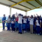 SSPC lleva pláticas de prevención y activación física a planteles educativos de la Huasteca