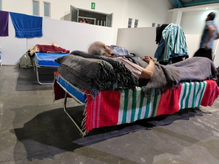 Anuncia DIF Municipal la 6a edición del albergue invernal para proteger a personas en situación de vulnerabilidad