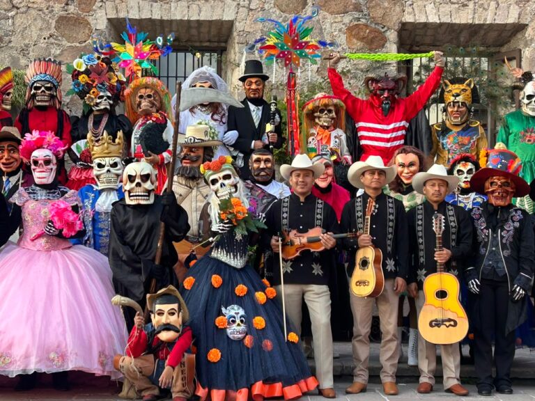 Todo listo para el Xantolo en tu Ciudad