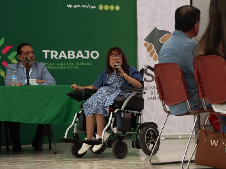 Gobierno del Estado promueve más oportunidades de empleo para personas con discapacidad